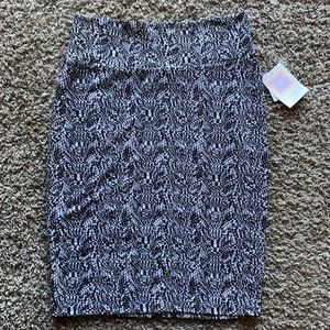 LuLaRoe Cassie Skirt- Large- NWT!